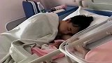 进门就看到这一幕，咱也不知道是谁生孩子，咱也不敢问！