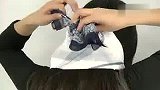 生活-围巾系法之长丝巾的链形褶结系法