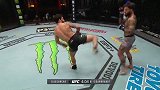 UFC250主赛：拉斐尔-阿松桑VS科迪-加布兰特