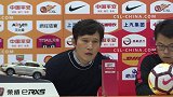 朴忠均：认可球员拼搏态度 客场仅拿一分略感遗憾