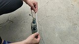双吊桶结和四瓶酒水的捆绑方法