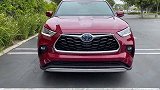 2020丰田Highlander混合动力白金全轮驱动绕车