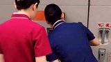关闭飞机✈️舱门完整版，你们喜欢吗……