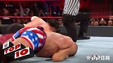 WWE中国-20190328-RAW：十大精彩瞬间 赛斯罗林斯吓退保罗 罗门伦斯遭德鲁损招突袭