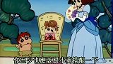 蜡笔小新：美伢带着小新和小葵去拍艺术照，好有爱哦！
