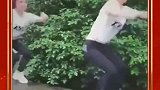 在深山老林中做有氧运动，你们都尝试过吗非常清新解压啊