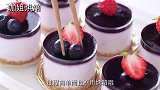 简单又美味，无烤箱教你在家自制蓝莓慕斯蛋糕，孩子的最爱！
