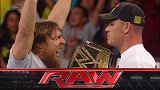 WWE RAW第1051期（20130715）