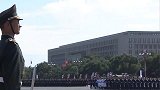 墨西哥阅兵 中国解放军正步出场简直不要太帅 其他国家尴尬了