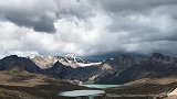 自驾西藏第八天318沿途风景，海子山爱情海景区