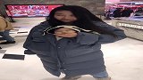 逛着逛着睡着了引发一路的，可爱，尖叫这个圣诞好嗨哟