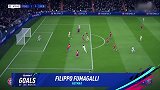 FIFA19十月最佳进球：迪巴拉究极凌空斩 梅西神仙1V3