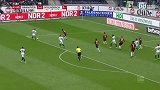 上半场补时第3分钟门兴格拉德巴赫球员扎卡里亚射门
