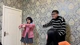 这女的应该喝多了