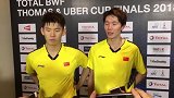调整好心态是赢球关键 李俊慧：后背湿没脱下来太尴尬