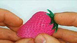 教你制作透明草莓