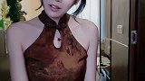 御姐 旗袍 身材  美女  颜值