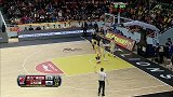 CBA-1415赛季-常规赛-第16轮-广厦队传球失误 卡姆拉尼断球一条龙上篮得手（广厦vs同曦）-花絮