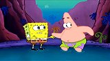 海绵宝宝：海绵宝宝荒野求生，却发现了自动售卖机，这下舒服了！