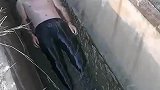 仰着头泡着澡，舒服一秒是一秒