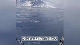 长白山天池出现“沸腾开锅”?景区:系自然现象,一年有一两次