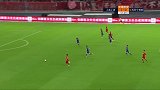 极速纵览-奥斯卡传射武磊破门 上海上港2-0江苏苏宁易购
