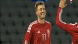 足球-15年-热身赛-本特纳上演帽子戏法 丹麦主场绝杀美国-新闻