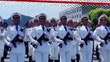 这个方队平均身高最高！平均年龄只有23岁，近9成官兵首次参加阅兵任务。#我们的胜利 （军情时间到）