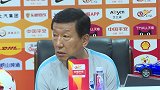 崔康熙:对下半赛程并不悲观 通过训练我们会慢慢好起来