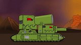 坦克动漫世界：S系超级KB-22，D系直接被秒掉