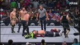 AEW周赛第1期：前WWE巨星接连亮相引爆全场 精英小队惨遭灭门-精华