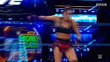 WWE-18年-SD第978期：女子三重威胁赛 贝基林奇VS德维尔VS曼迪罗斯集锦-精华