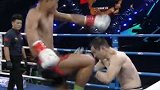 中国拳王虽然被读秒一次，却也重击对手数拳，怎么就输了