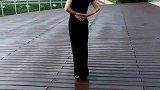 慢三步基本步口令+音乐背面演示