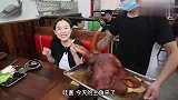 第一次吃牛头，叫上胆子大的饭搭子冲！
