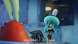 海绵宝宝营救大冒险：海绵宝宝日常，章鱼哥学的有模有样，真搞笑