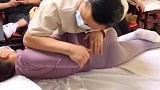陪闺蜜来正骨，没想到操作手法这么奇葩