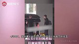 赵丽颖冯绍峰离婚后首同框，一前一后无交流，回昔日爱巢忙搬家