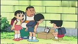 哆啦A梦：大雄收养了流浪猫，可妈妈不让养猫，这可怎么办！