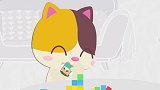 蜡笔精灵：幼儿儿歌，幼儿歌谣，幼儿故事，蛋糕不能吃太多哦！