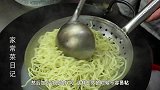 炒面好吃有秘诀，教你饭店不外传的做法，味道鲜美爽滑劲道