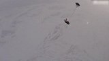 真刺激！俄罗斯男子赤裸上身  挑战零下20度的跳伞