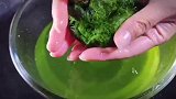 农村的一道美食，辣椒炒青苔，这东西确定能吃吗网友是我见识浅了