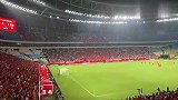 战平马来西亚，赛后成都球迷全场赛后狂嘘，大喊退钱