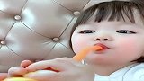 小棉袄太调皮了，刚开始我还以为就是一根吸管
