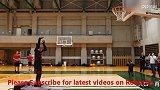 篮球-18年-丰田推出AI篮球机器人 投篮命中率接近100％-新闻