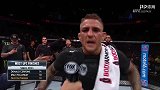 UFC-18年-普瓦里尔笼内采访-精华