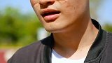 哈哈！大妈你养狗吗贝贝太可爱啦吧