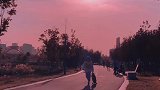这么美的日落有谁不爱呢