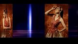 娱乐播报-20111015-芙蓉姐姐低胸装变身妩媚孔雀